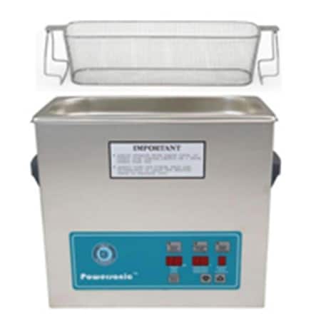 Crest Ultrasonic Cleaner With Power Control - Perf Basket 0500PD045-1-Perf